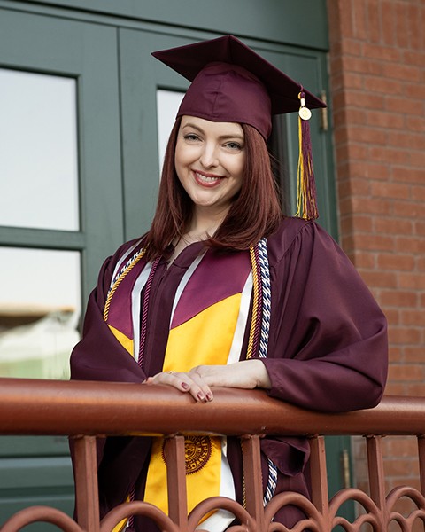 Graduation Portraits - Cap & Gown